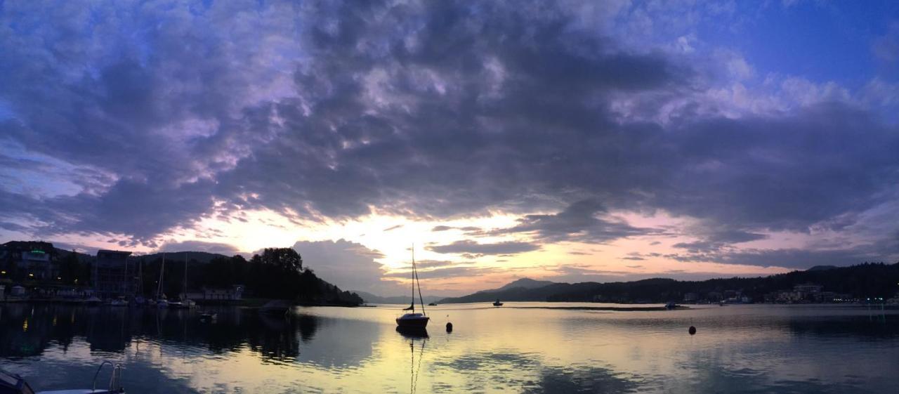 Haus Kiko Lejlighed Velden am Wörthersee Eksteriør billede