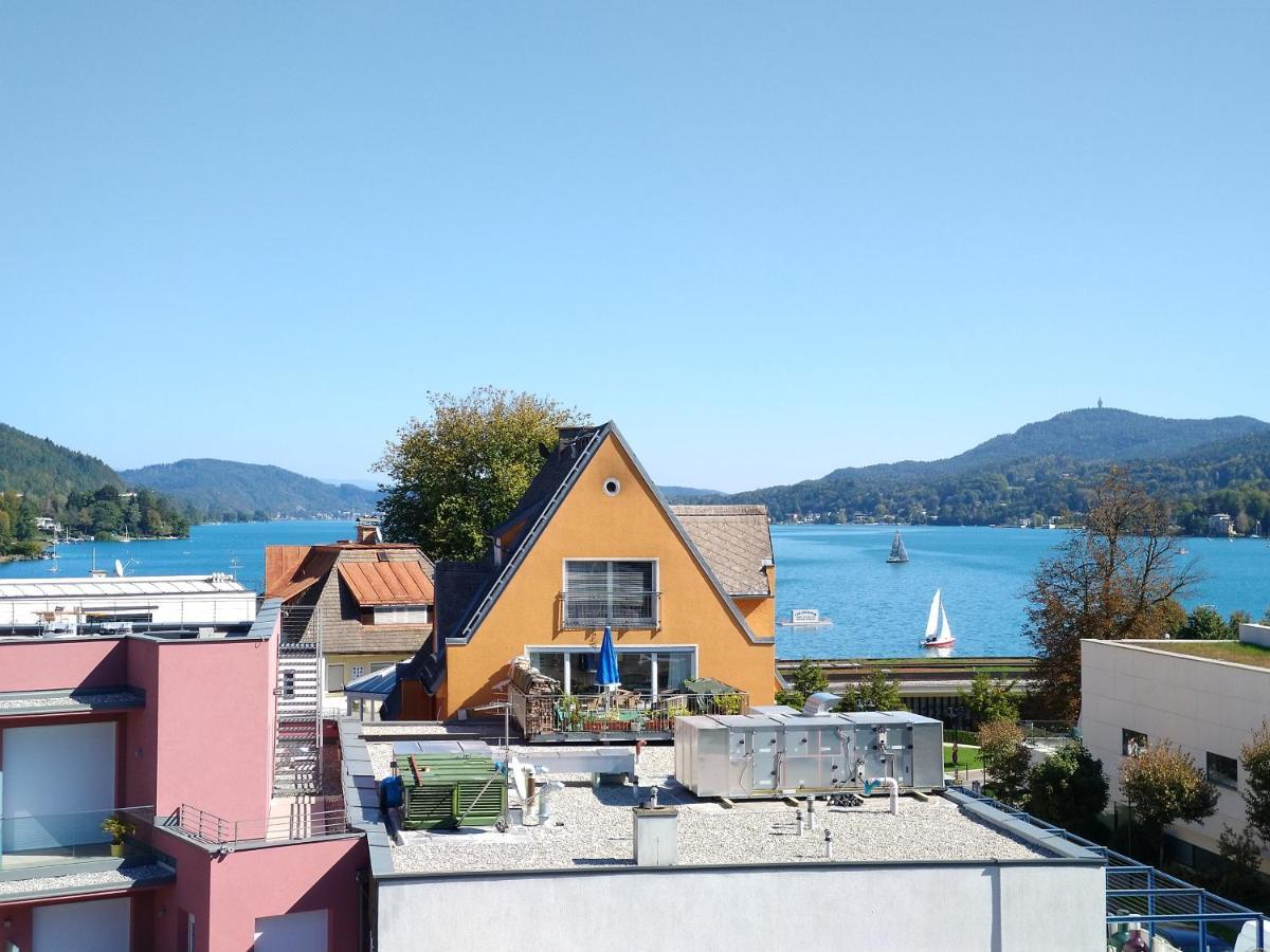 Haus Kiko Lejlighed Velden am Wörthersee Eksteriør billede