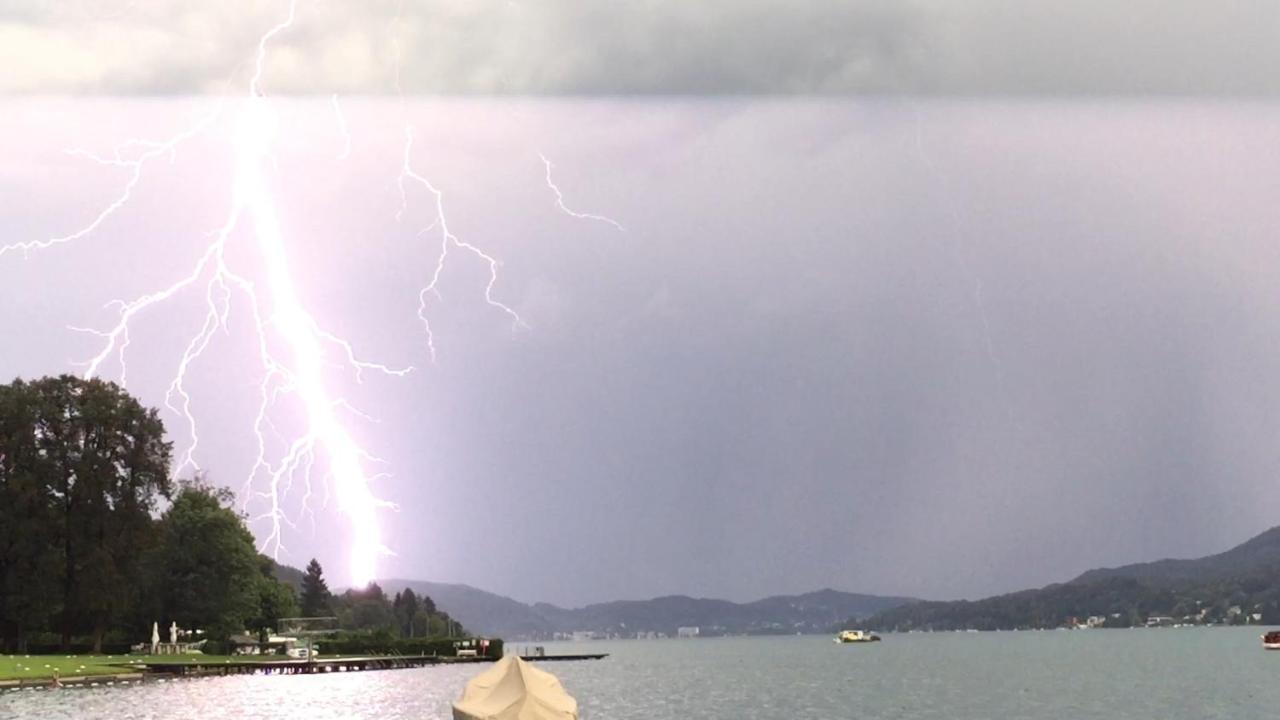 Haus Kiko Lejlighed Velden am Wörthersee Eksteriør billede